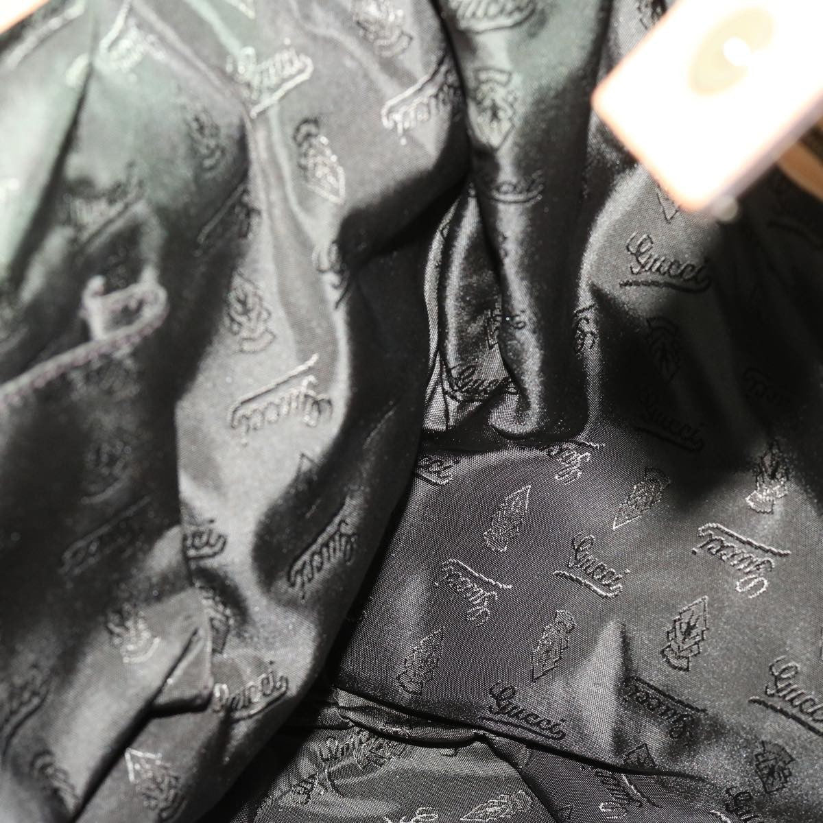 Gucci Vintage Horsebit Shoulder bag Leather