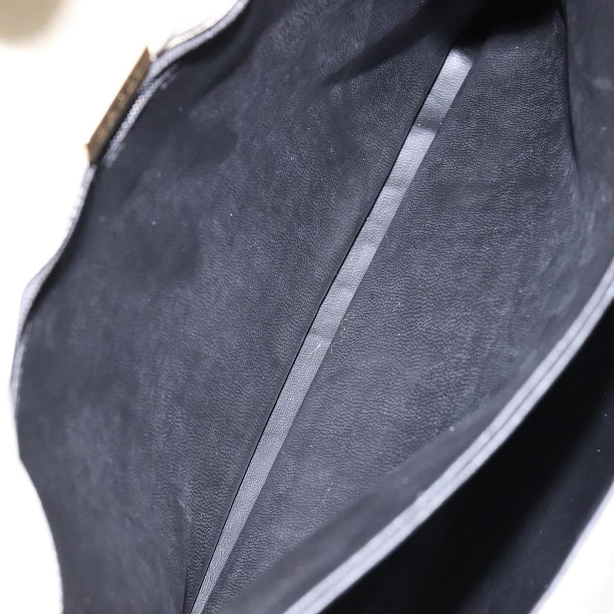 Bally Vintage Flap Handbag Quilted Leather