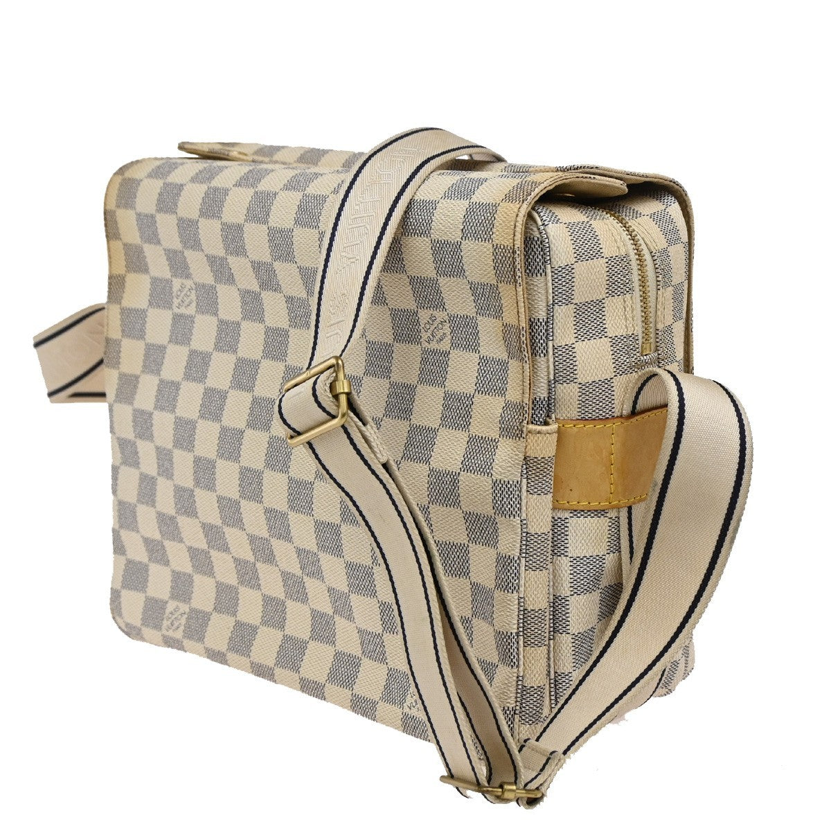 Louis Vuitton Naviglio Handbag Damier