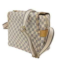 Louis Vuitton Naviglio Handbag Damier