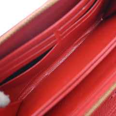 Louis Vuitton Zippy Wallet NM Leather Empreinte