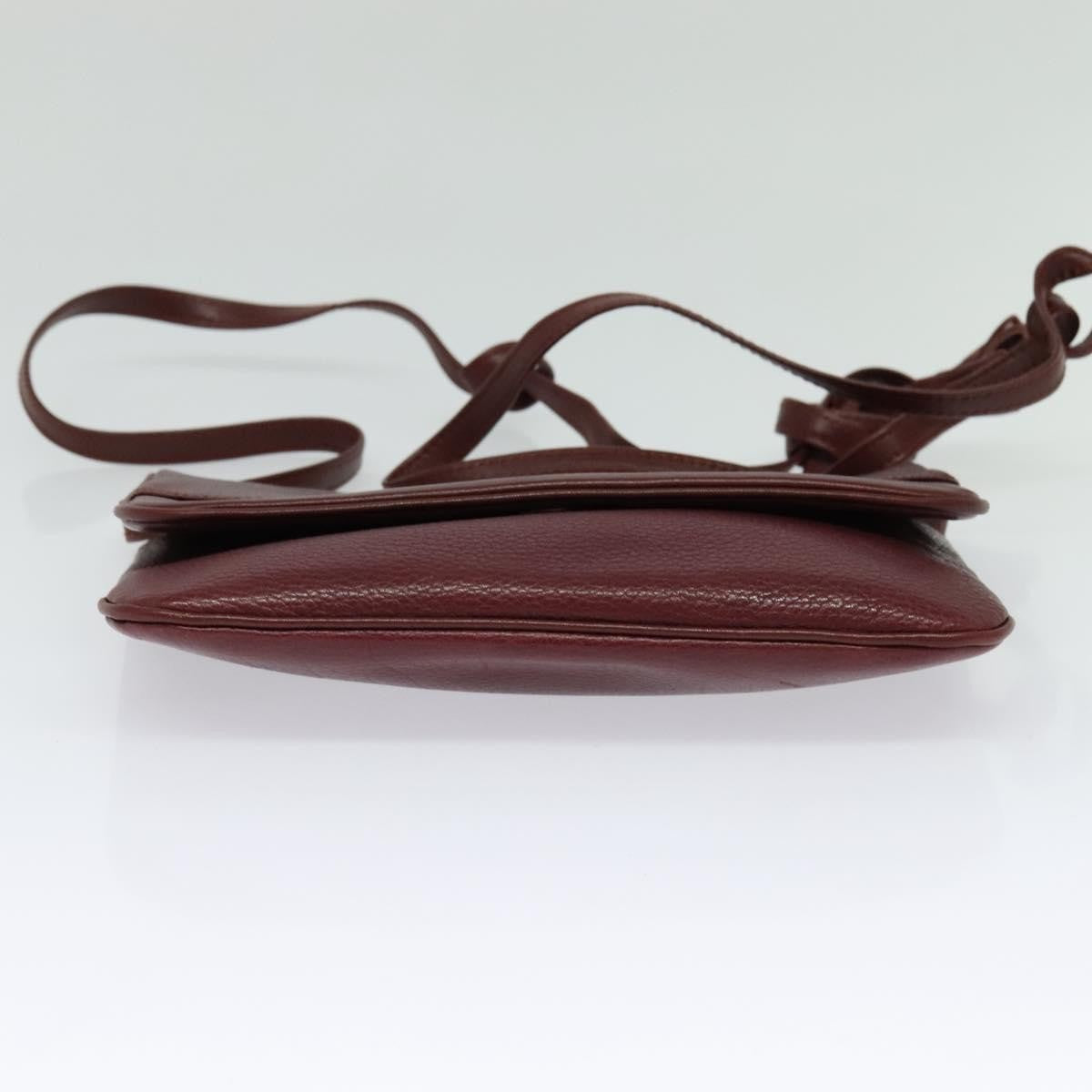 cartier Must de Cartier Shoulder Bag Leather