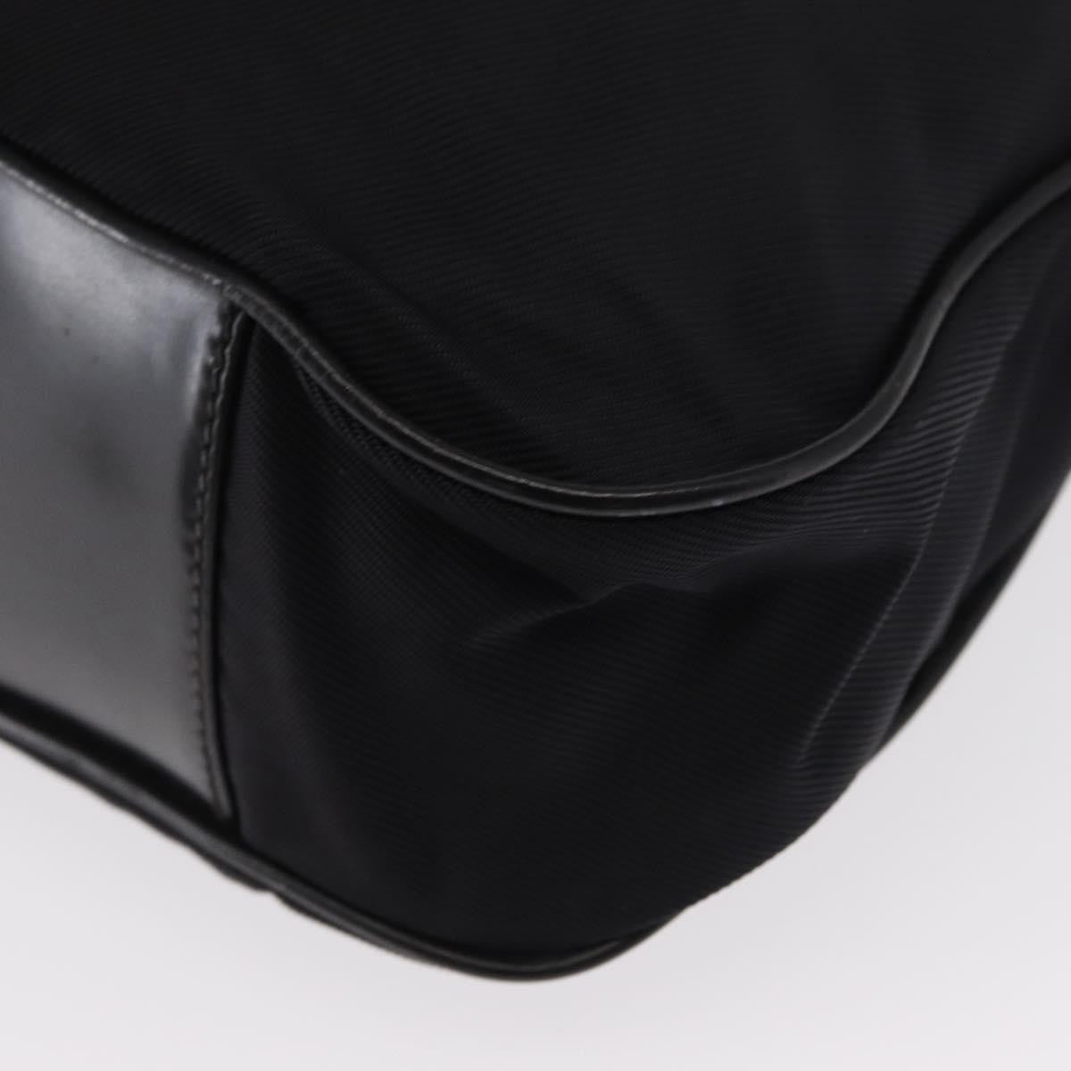 Gucci Vintage Bamboo Shoulder Bag Nylon