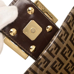 Fendi Mamma Forever Bag Cuir verni