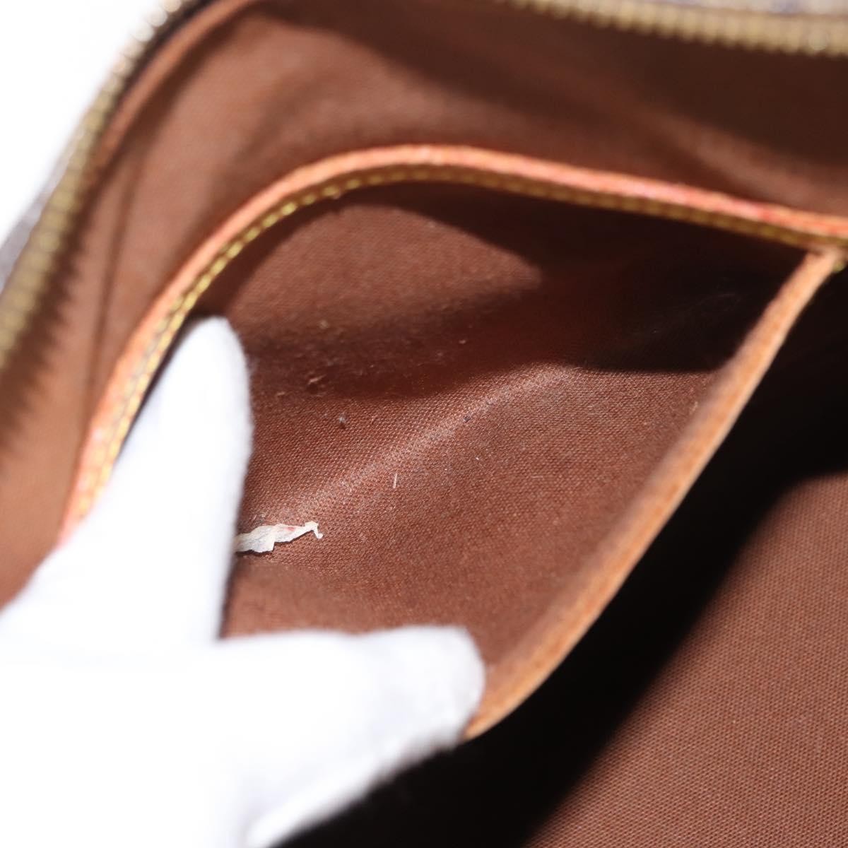 Louis Vuitton Alma Handbag Monogram Canvas