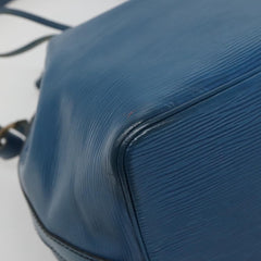 Louis Vuitton Bicolor Petit Noe Handbag Epi Leather