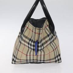 Burberry Nova Check Tote Nylon