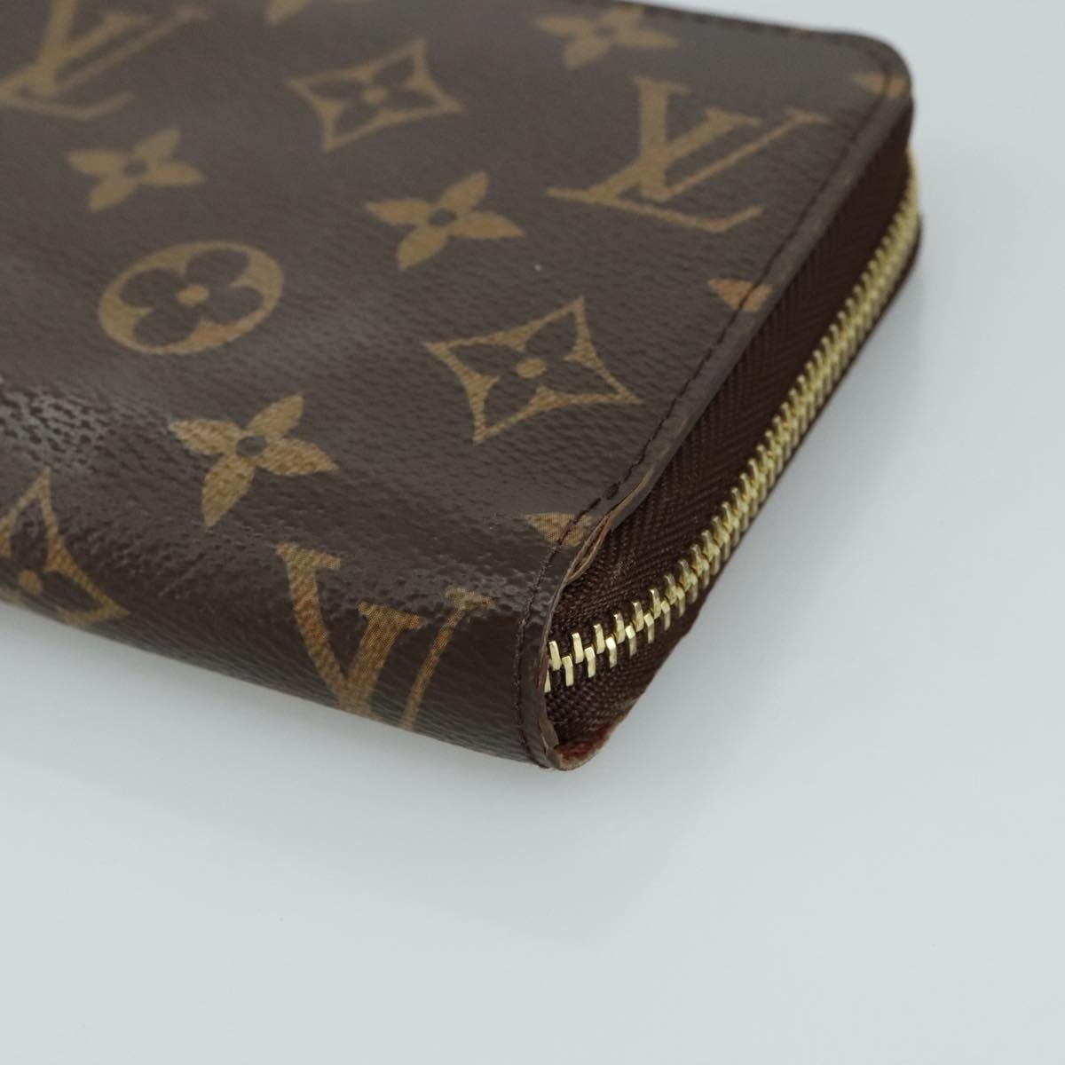 Louis Vuitton Zippy Compact Wallet Monogram Canvas