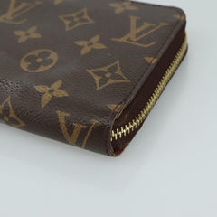 Louis Vuitton Zippy Compact Wallet Monogram Canvas