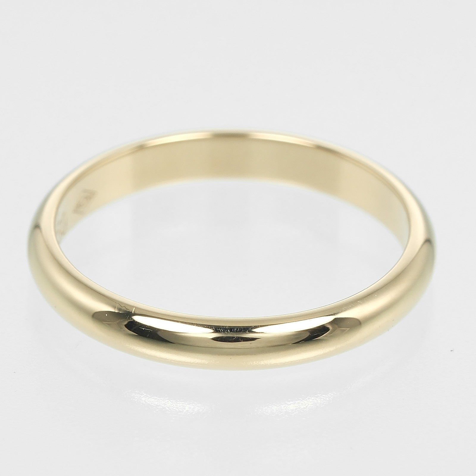 Cartier 1895 Wedding Band 18K Yellow Gold