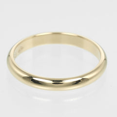Cartier 1895 Wedding Band 18K Yellow Gold