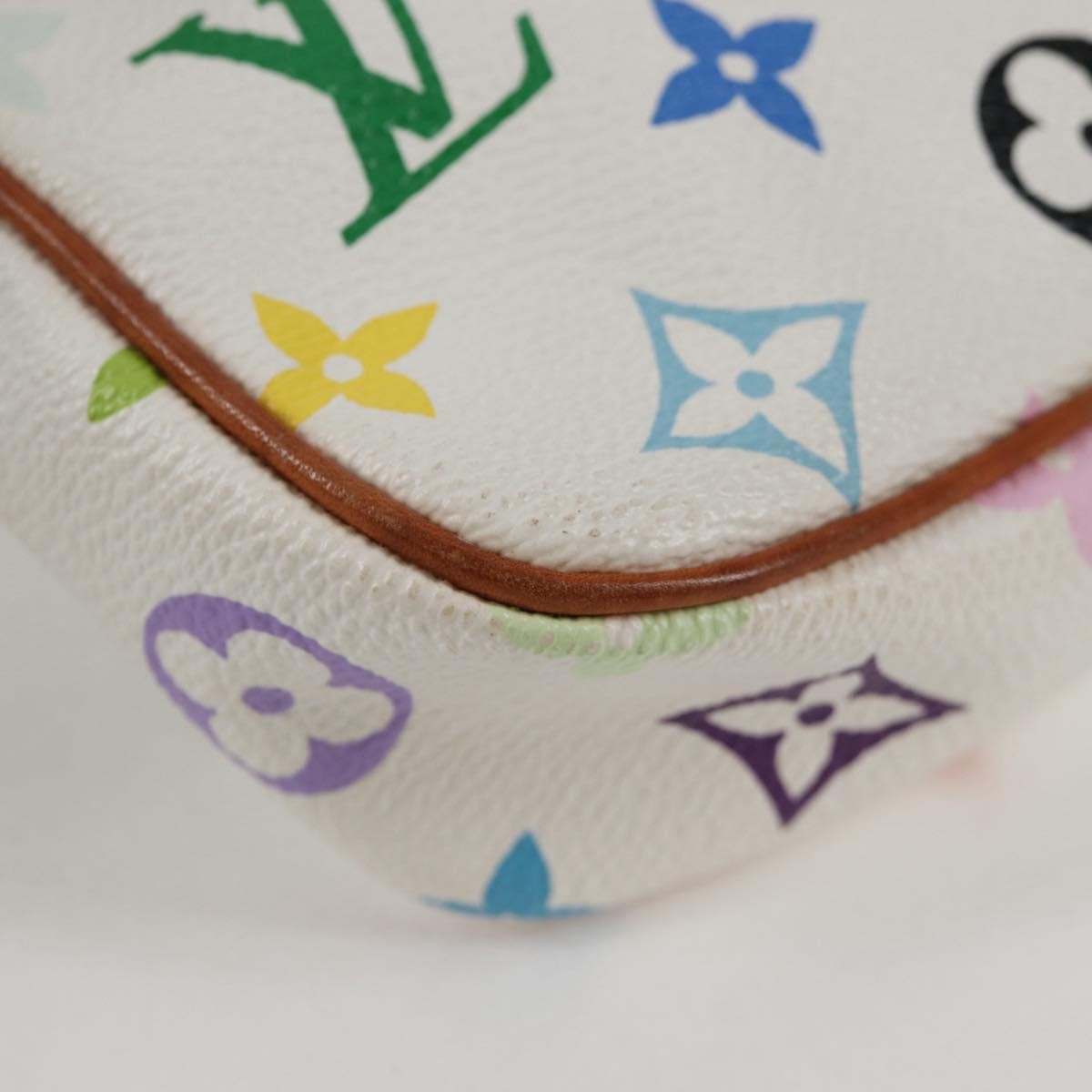 Louis Vuitton Pochette Accessoires Monogram Multicolor