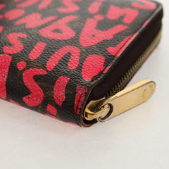 Louis Vuitton Zippy Wallet NM Monogram Graffiti