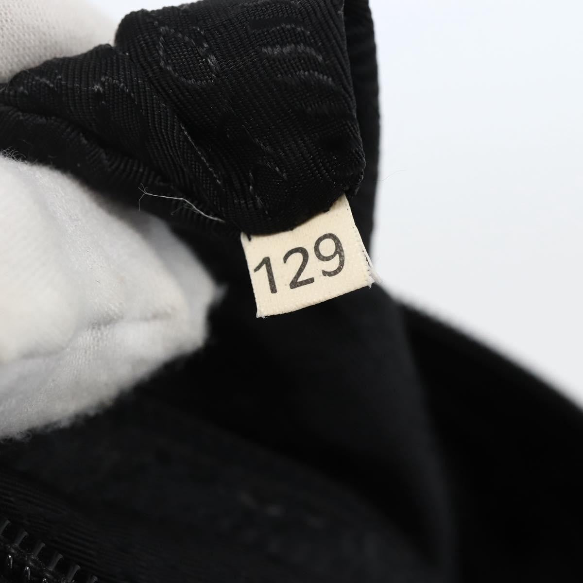 Prada Buckle Messenger Bag Tessuto