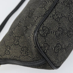 Gucci Boat Pochette GG Canvas