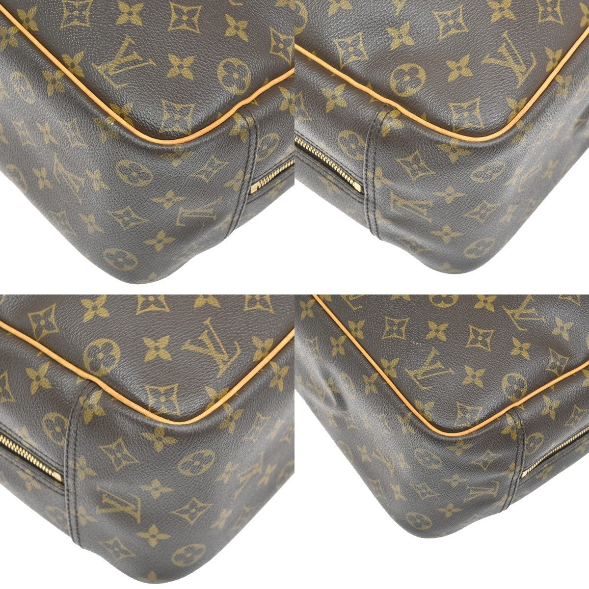 Louis Vuitton Deauville Handbag Monogram Canvas