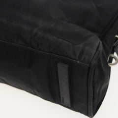 Prada Bowling Shoulder Bag Tessuto
