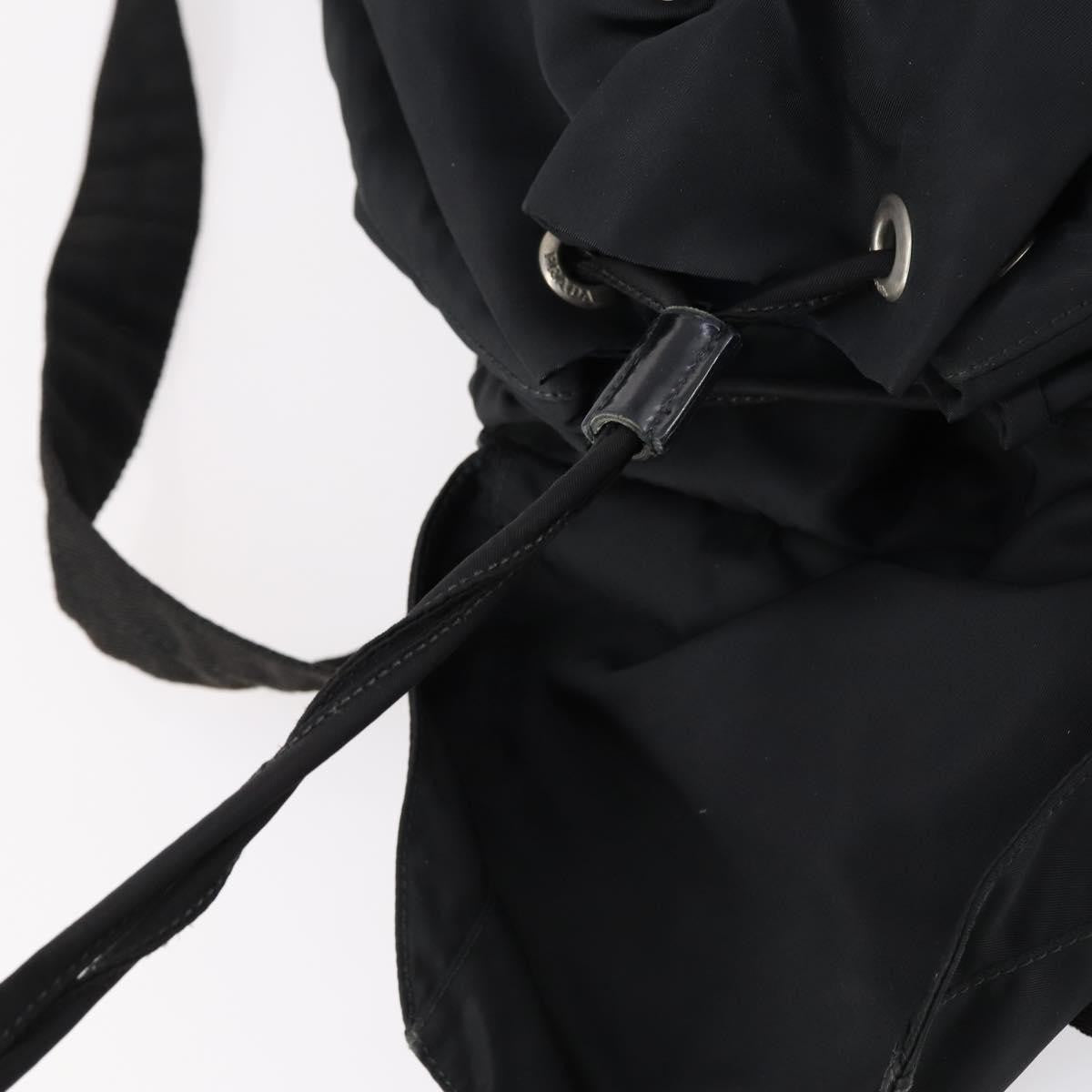 Prada Double Front Pocket Backpack Tessuto