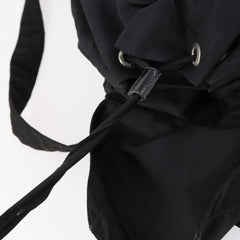 Prada Double Front Pocket Backpack Tessuto