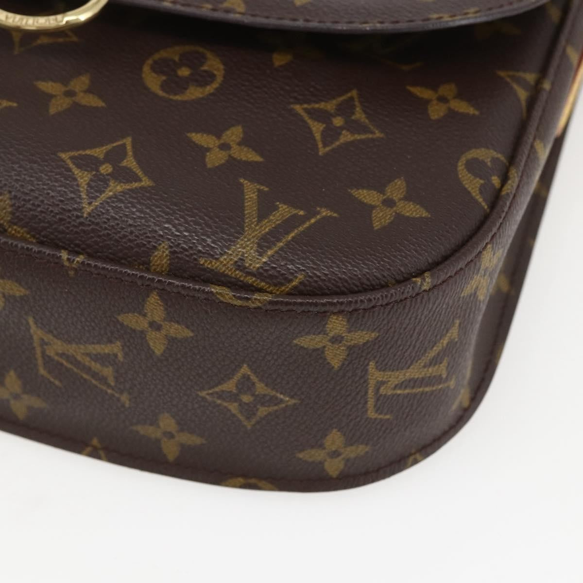 Louis Vuitton Saint Cloud Handbag Monogram Canvas