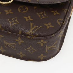 Louis Vuitton Saint Cloud Handbag Monogram Canvas