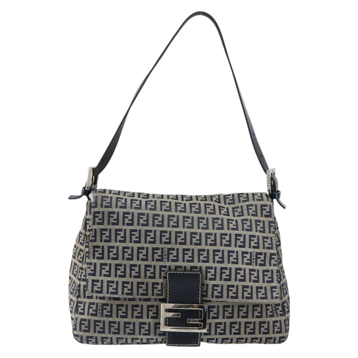 Fendi Mama Forever Bag Zucchino Canvas