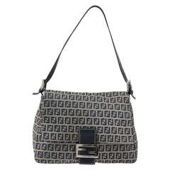 Fendi Mama Forever Bag Zucchino Canvas