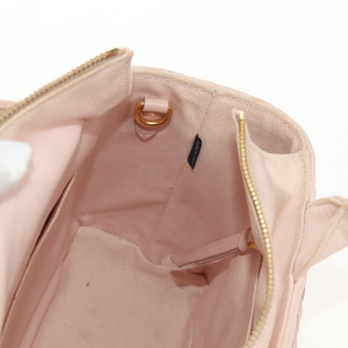 Prada Comic Basket Bag Wicker with Applique