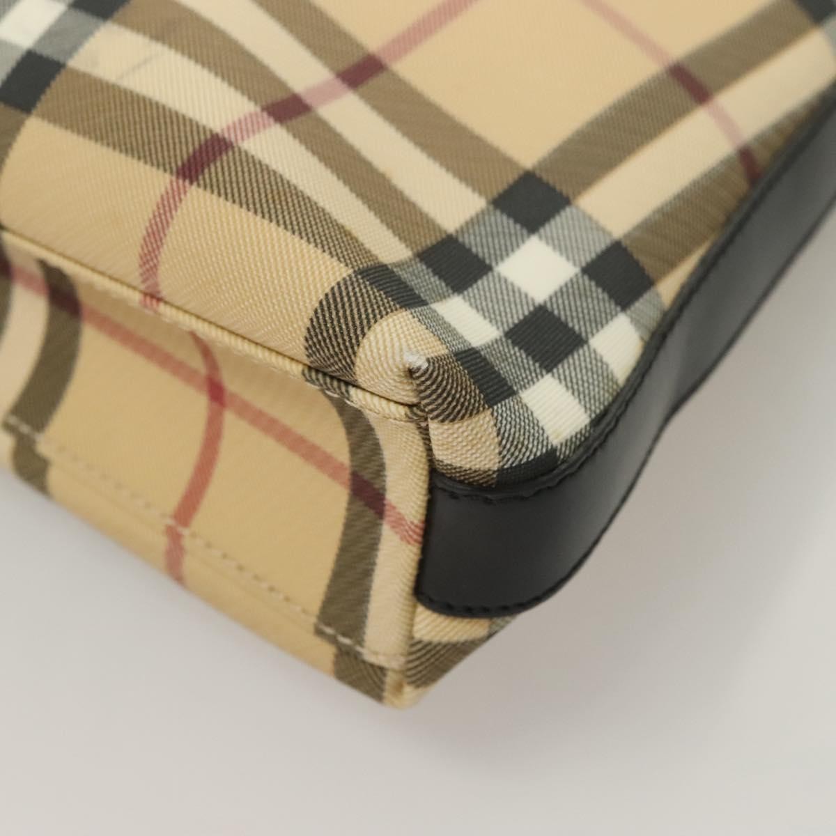 Burberry Shoulder Bag Nova Check Canvas