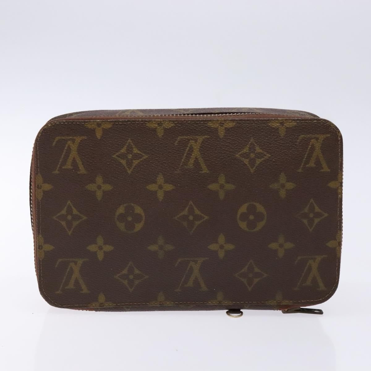Louis Vuitton Vintage Jewelry Box Monogram Canvas
