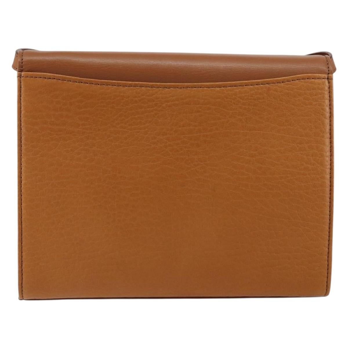 Burberry Vintage Shoulder Bag Leather