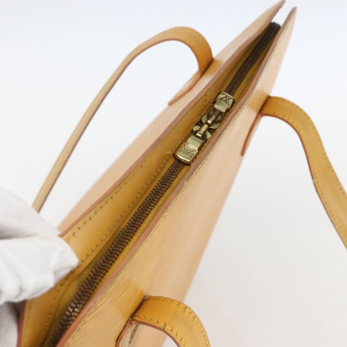 Louis Vuitton Lussac Handbag Epi Leather