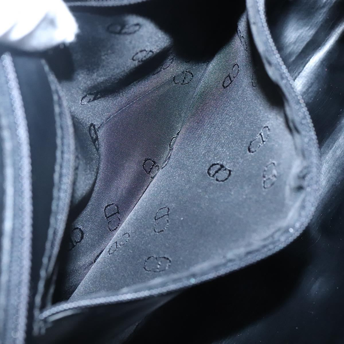 Christian Dior CD Zip Pouch Leather