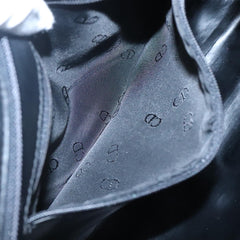 Christian Dior CD Zip Pouch Leather