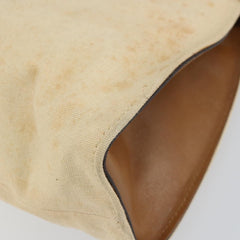 Gucci Vintage Bamboo Handle Bag Canvas