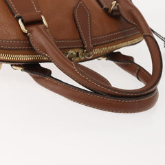 Burberry Orchard Bag Smooth Leather
