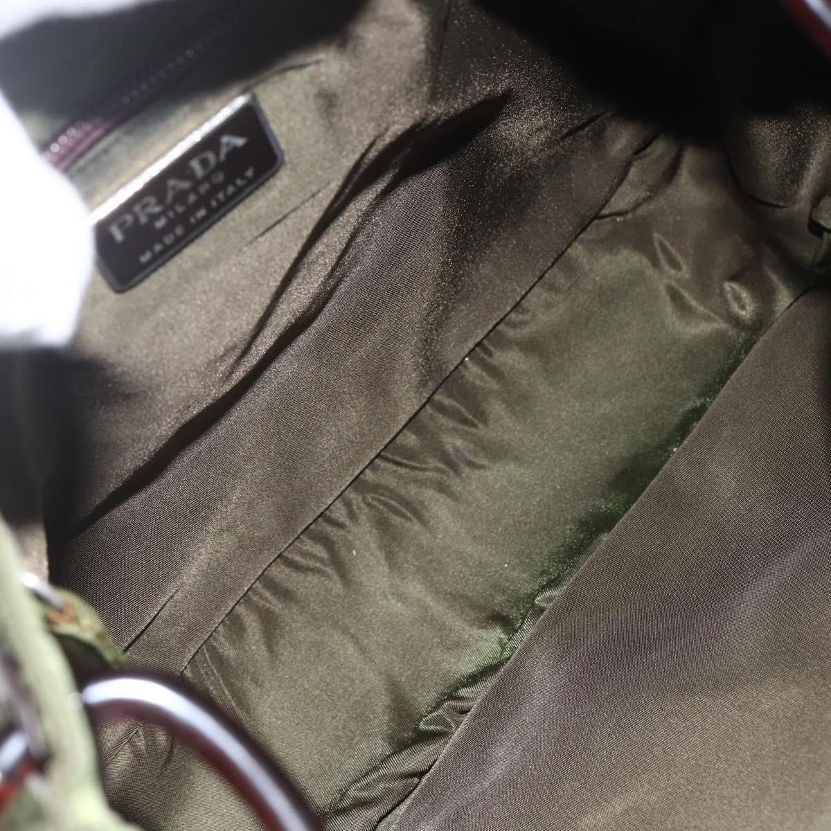Prada Vintage Shoulder Bag Tessuto