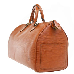 Louis Vuitton Speedy Handbag Epi Leather
