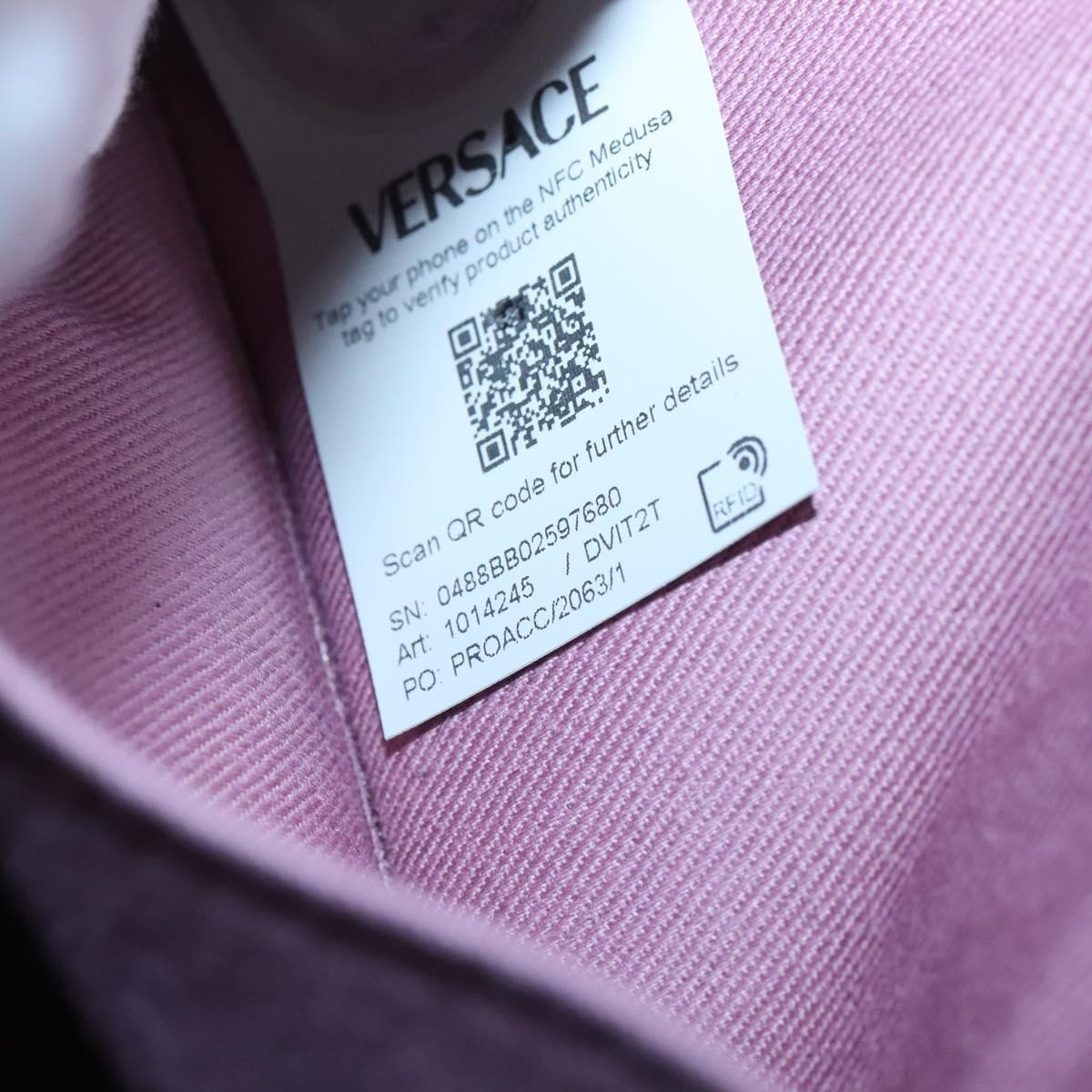 Versace Medusa Shoulder Bag Leather