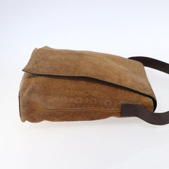 Celine C Macadam Shoulder bag Suede