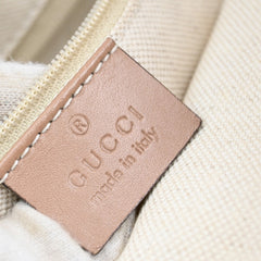 Gucci Sukey Tote Diamante Canvas