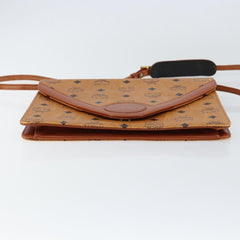 MCM Visetos Shoulder bag Canvas and Leather