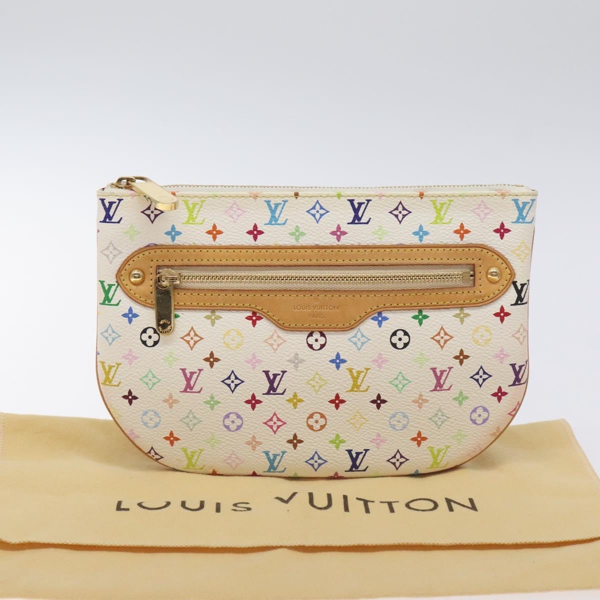 Louis Vuitton Pochette GM Monogram Multicolor
