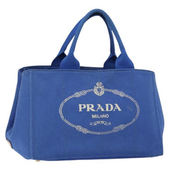 Prada Canapa Tote Canvas