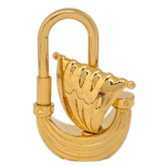 Hermes Harp Cadena Padlock 1996 Limited Metal Design