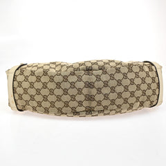 Gucci Abbey Shoulder Bag GG Canvas