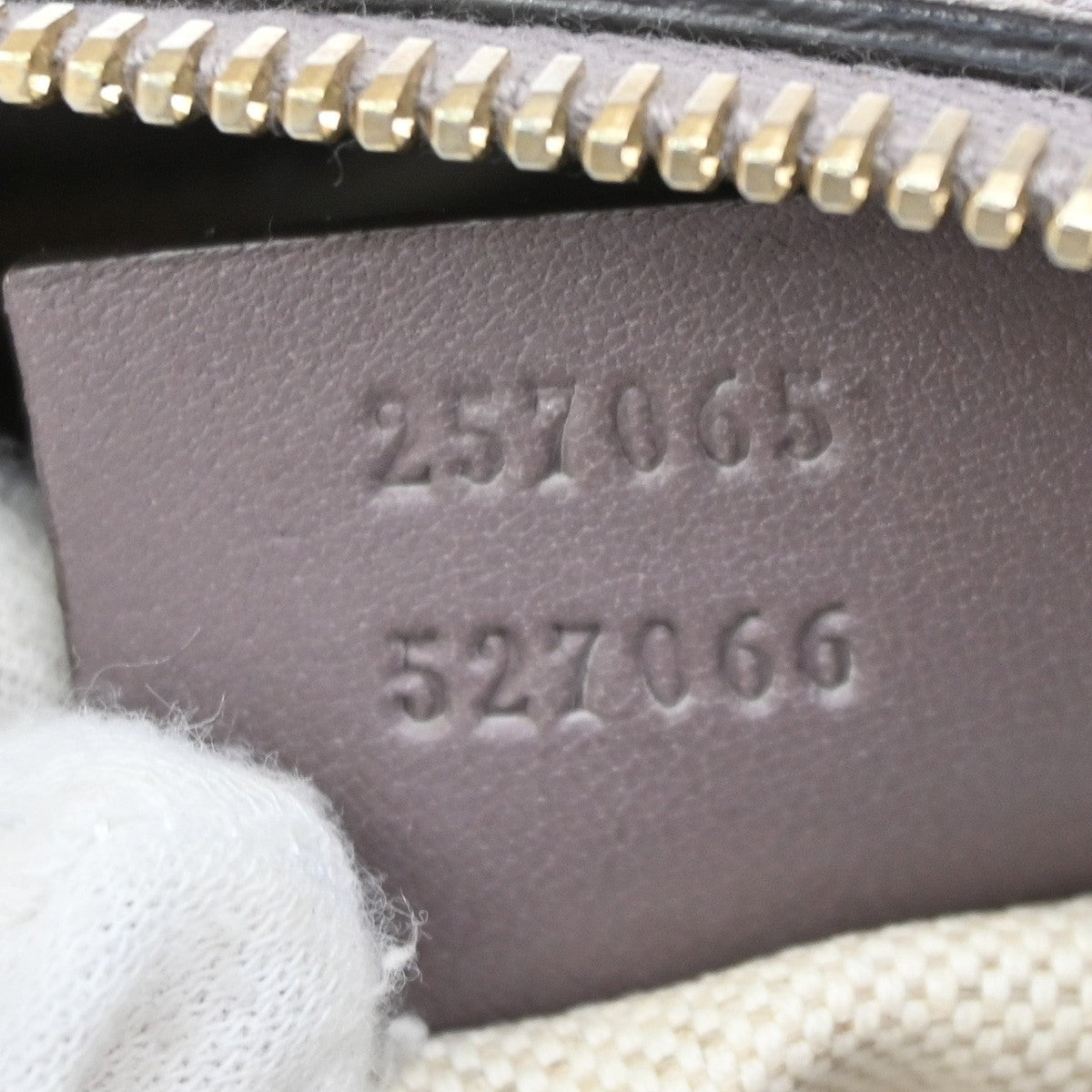 Gucci Mayfair Messenger Bag Guccissima Leather