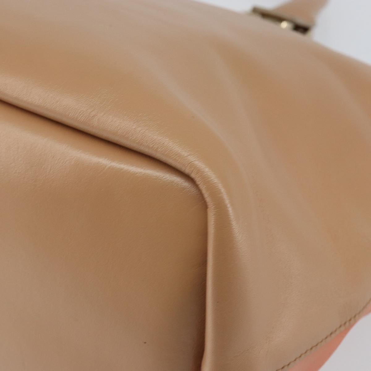 Chloe Bicolor Baylee Satchel Leather