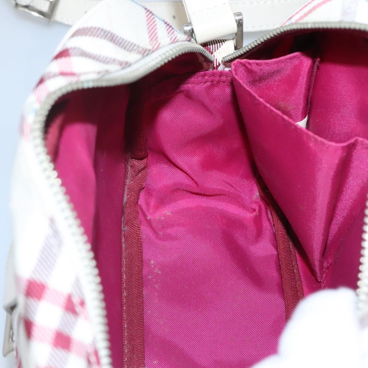 Burberry Nova Check Blue Label Nylon