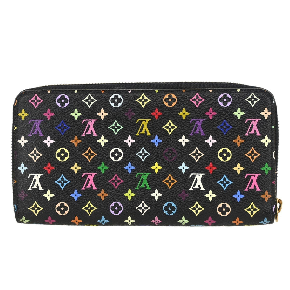 Louis Vuitton Zippy Wallet NM Monogram Multicolor Canvas